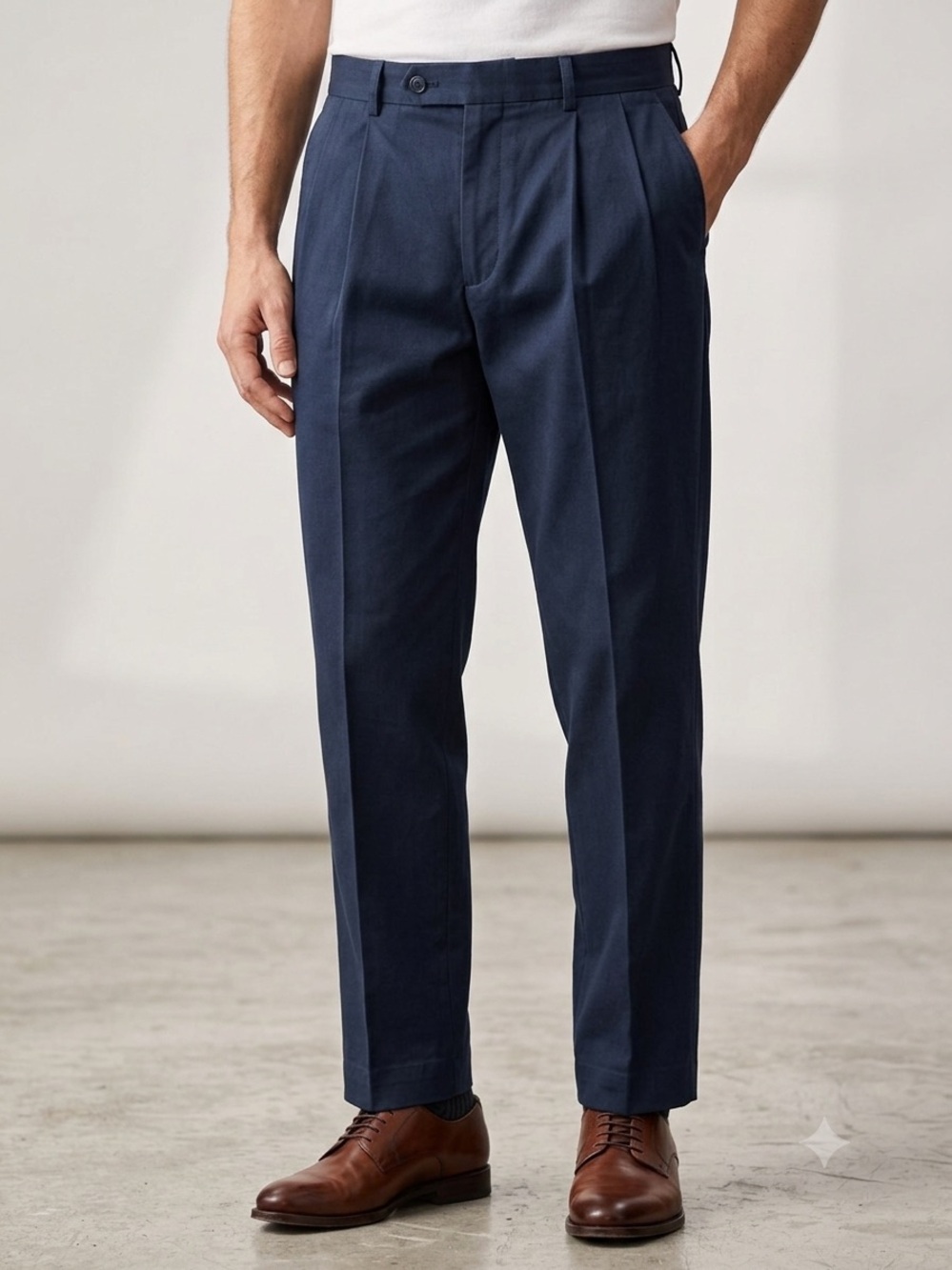 2300 - Courrèges Homme tailored dress pants.